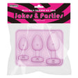 Jokes & Parties Butt Plug Silicone Ice Tray - NOVELTIES