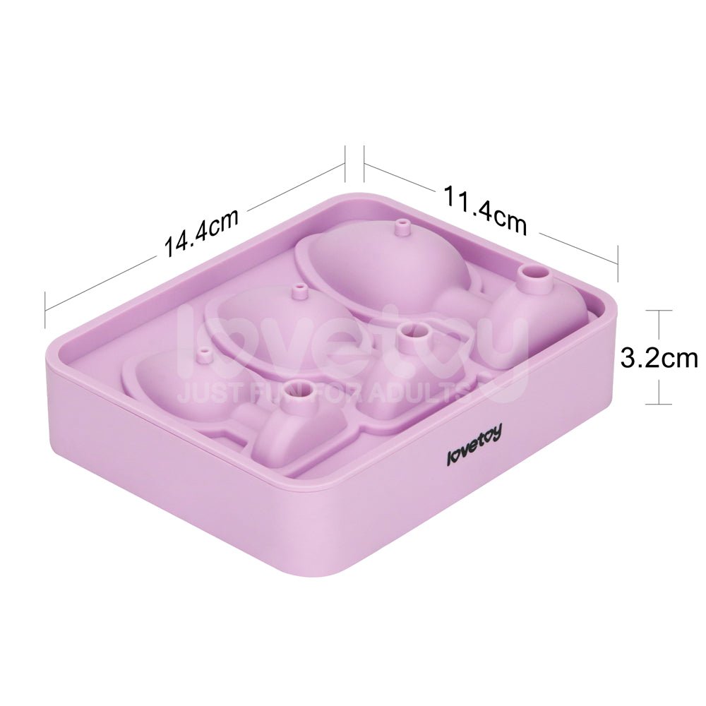 Jokes & Parties Butt Plug Silicone Ice Tray - NOVELTIES
