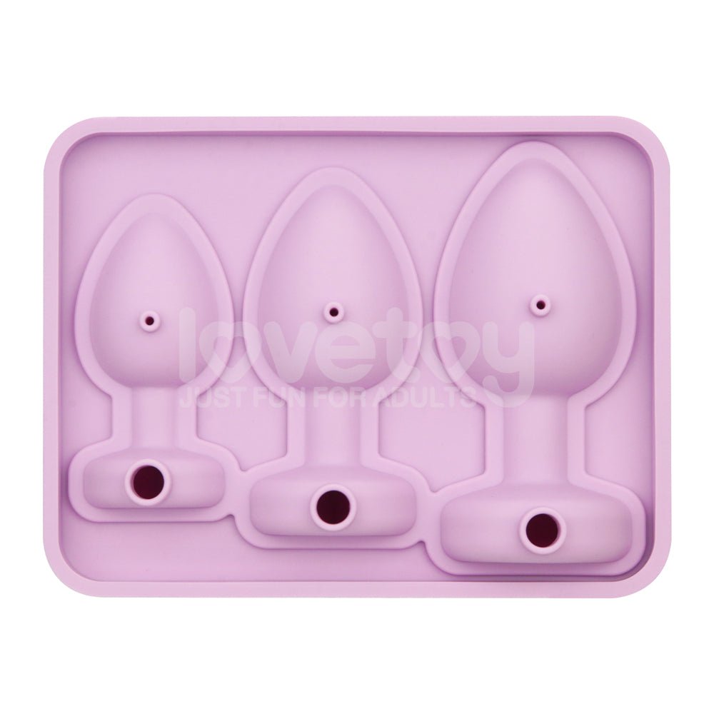 Jokes & Parties Butt Plug Silicone Ice Tray - NOVELTIES