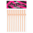 Jokes & Parties Original Willy Straws - Set of 9 - NOVELTIES