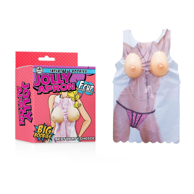Jolly Apron - Big Boobies - Novelties