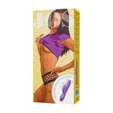 JOS Jammy Rabbit Vibrator Silicone 22.5cm - Adult Toys