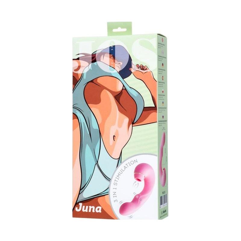 JOS Juna Dual Stimulator - Naughty by Nature Adult Store