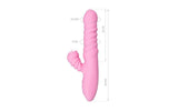 JOS Lixy Heating and Rotating Petal Tickler - Adult Toys
