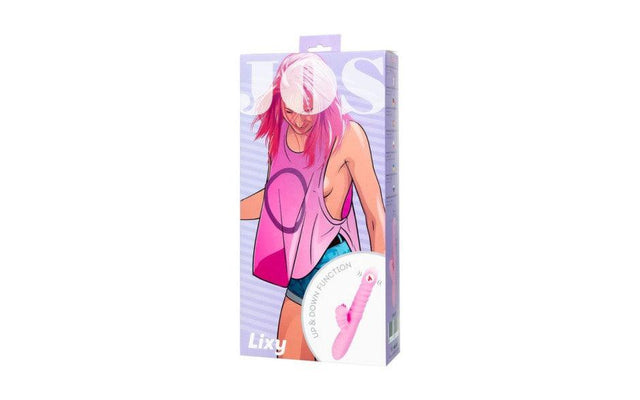 JOS Lixy Heating and Rotating Petal Tickler - Adult Toys