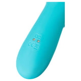 JOS Merry Swirl Rotating Shaft Rabbit Vibrator Blue - Adult Toys