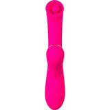 JOS Rolli Stimulating Ball Vibrator with Vaccuum Clitoral Stimulator - Adult Toys