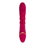 JOS Tenty Rabbit Vibrator with Moving Shaft Rings - Adult Toys