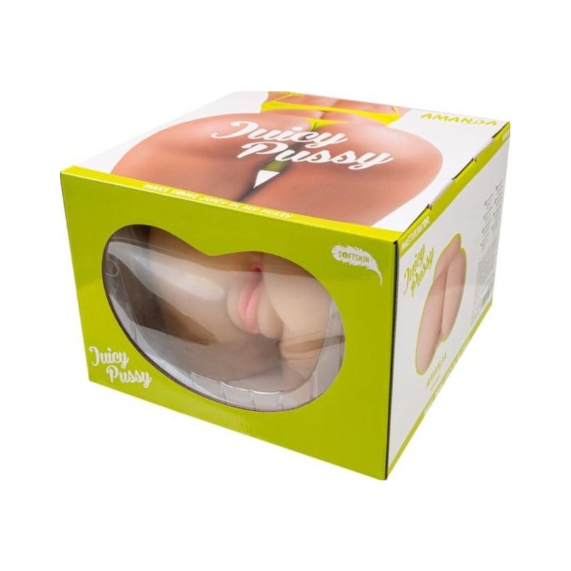 Juicy Butt Masturbator Amanda - Adult Toys