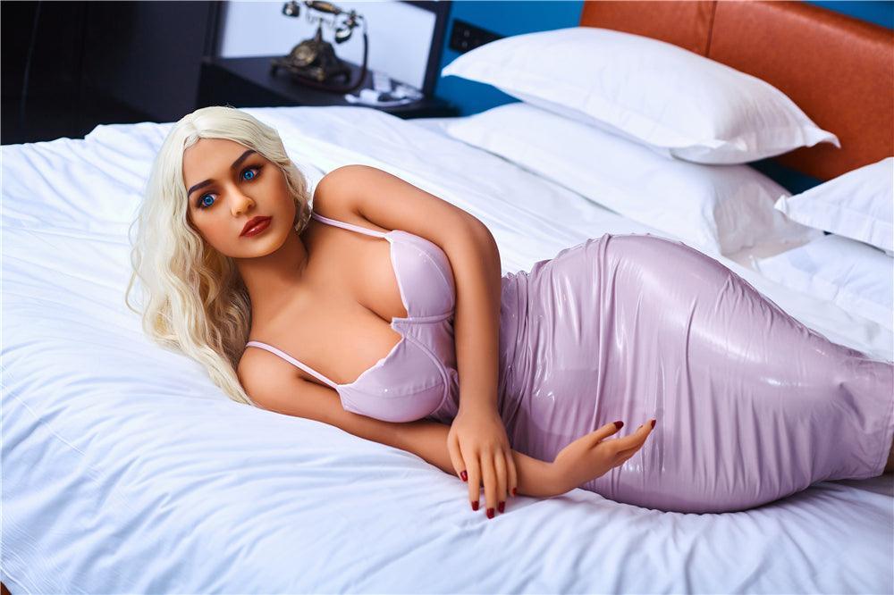 Julia E - Cup Irontech Robot Sex Doll - Sex doll