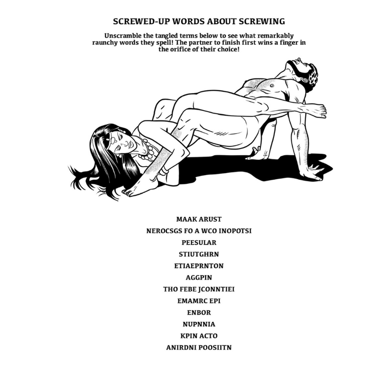 Kama Sutra Colouring Book - Adult Toys