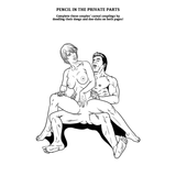 Kama Sutra Colouring Book - Adult Toys
