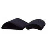 Kama Sutra Lounge Pillow Set Black - Adult Toys