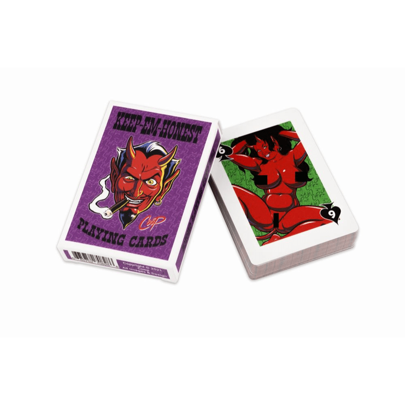 Keep em Honest Playing Cards - Adult Toys