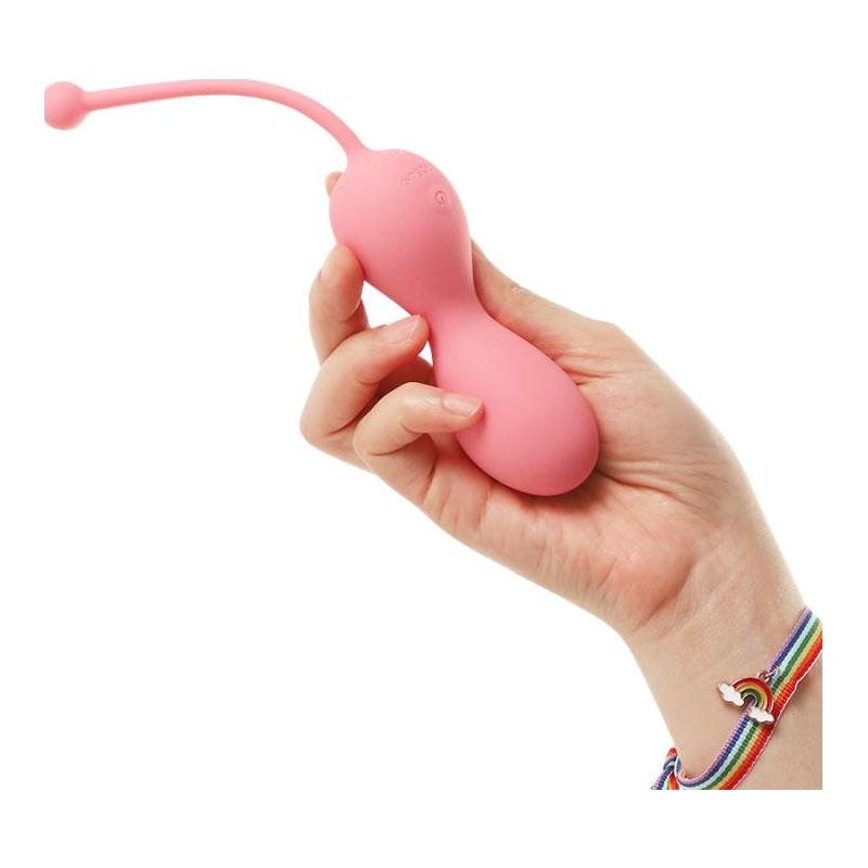 Kegelator Duo Vaginal Balls Come Hither Stimulator with Remote - Adult Toys