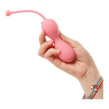 Kegelator Duo Vaginal Balls Come Hither Stimulator with Remote - Adult Toys
