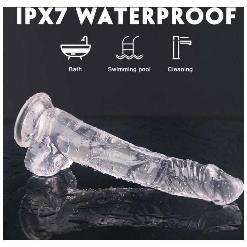 King Kong Dong w Balls Black XL - Naughty by Nature Adult Store