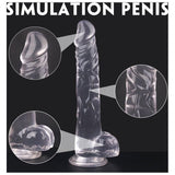 King Kong Dong w Balls Black XXL - Adult Toys