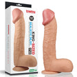 King Size 10.5'' Realistic Dildo - Flesh - DONGS
