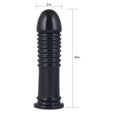 King Size 8in Anal Bumper Butt Plug - Adult Toys