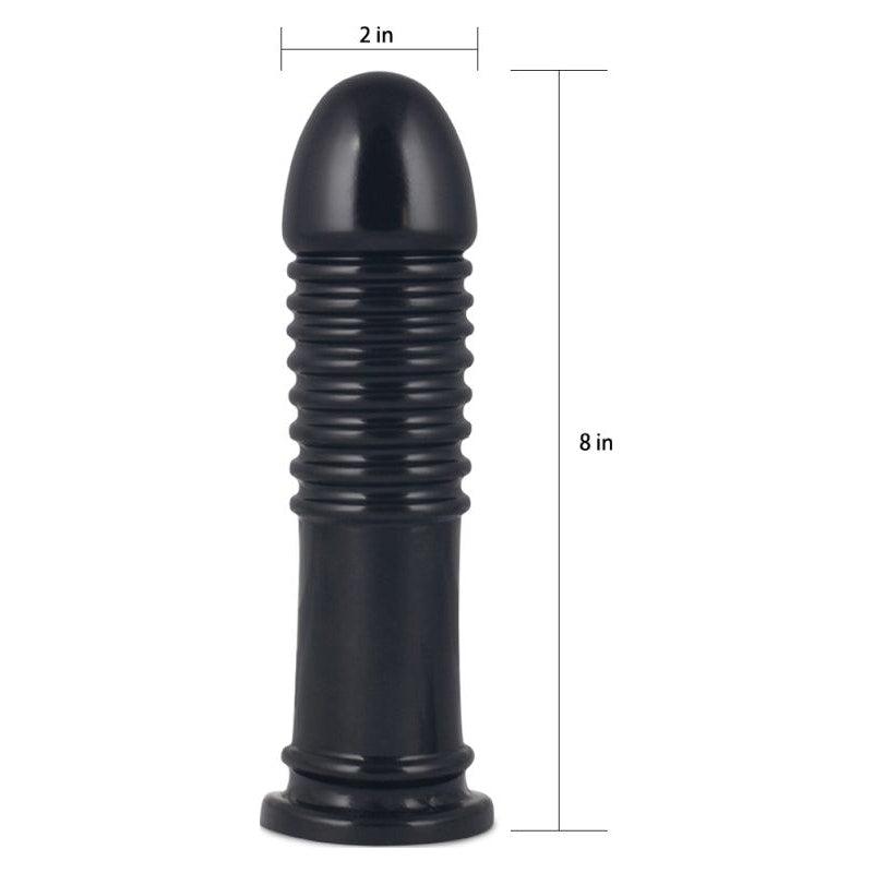 King Size 8in Anal Bumper Butt Plug - Adult Toys