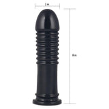 King Size 8in Anal Bumper Butt Plug - Adult Toys