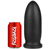 King Sized Anal Bomber - Black 23 cm (9'') Mega Anal Plug - ANAL TOYS