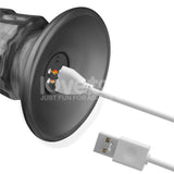 King Sized Vibrating Vibrax Slider - (14.5'') Rechargeable Dildo - DONGS