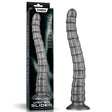 King Sized Vibrating Vibrax Slider - (14.5'') Rechargeable Dildo - DONGS