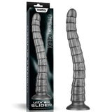 King Sized Vibrating Vibrax Slider - (14.5'') Rechargeable Dildo - DONGS