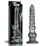 King Sized Vibrax Slider - (12.5'') USB Rechargeable Vibrating Dildo - DONGS