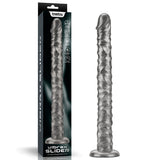 King Sized Vibrax Slider - (16'') USB Rechargeable Vibrating Dildo - DONGS