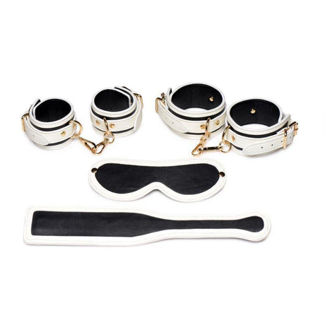 Kink In the Dark Glowing Bondage Set Fluro Green - Adult Toys