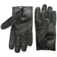 Kinklab Vampire Gloves - Black Large Spiked Gloves - BONDAGE - TOYS