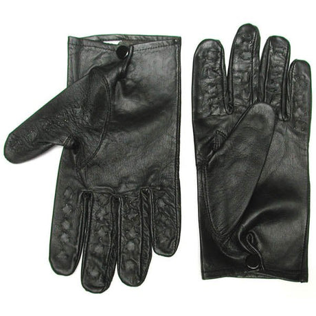Kinklab Vampire Gloves - Black Large Spiked Gloves - BONDAGE - TOYS