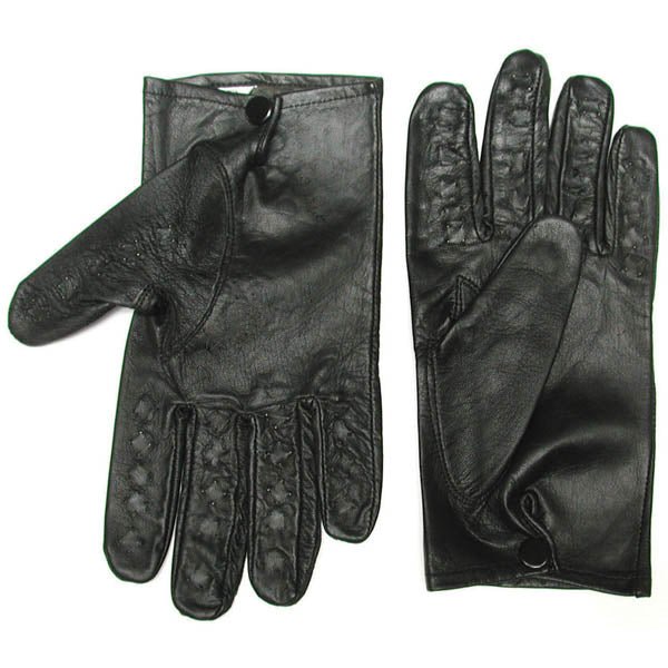 Kinklab Vampire Gloves - Black Large Spiked Gloves - BONDAGE - TOYS