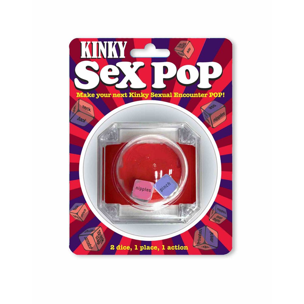 Kinky Sex Pop - Popping Dice Game - GAMES