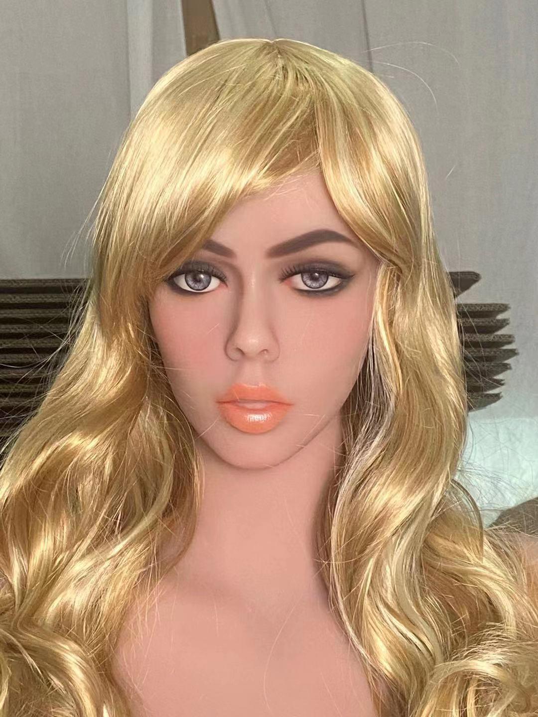 Kinsley Curvy Sex Doll – 168cm Big Breast TPE Realistic Love Doll - Sex doll