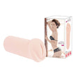 Kokos Mini Haru - Flesh Dual Layer Mini Vagina Stroker - MASTURBATORS
