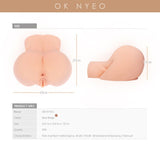 Kokos Real Hip Oknyeo - Flesh Doggy Style Masturbator - MASTURBATORS