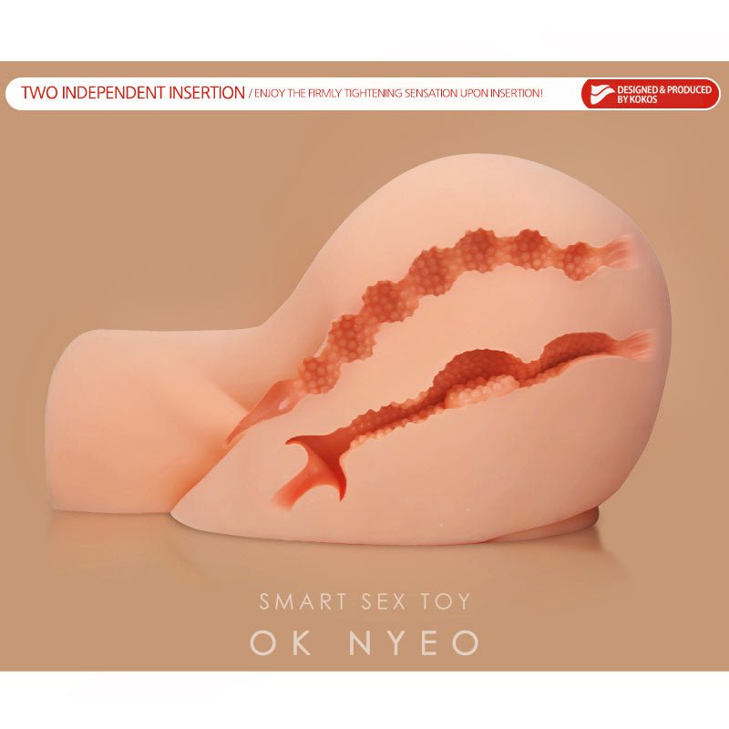 Kokos Real Hip Oknyeo - Flesh Doggy Style Masturbator - MASTURBATORS