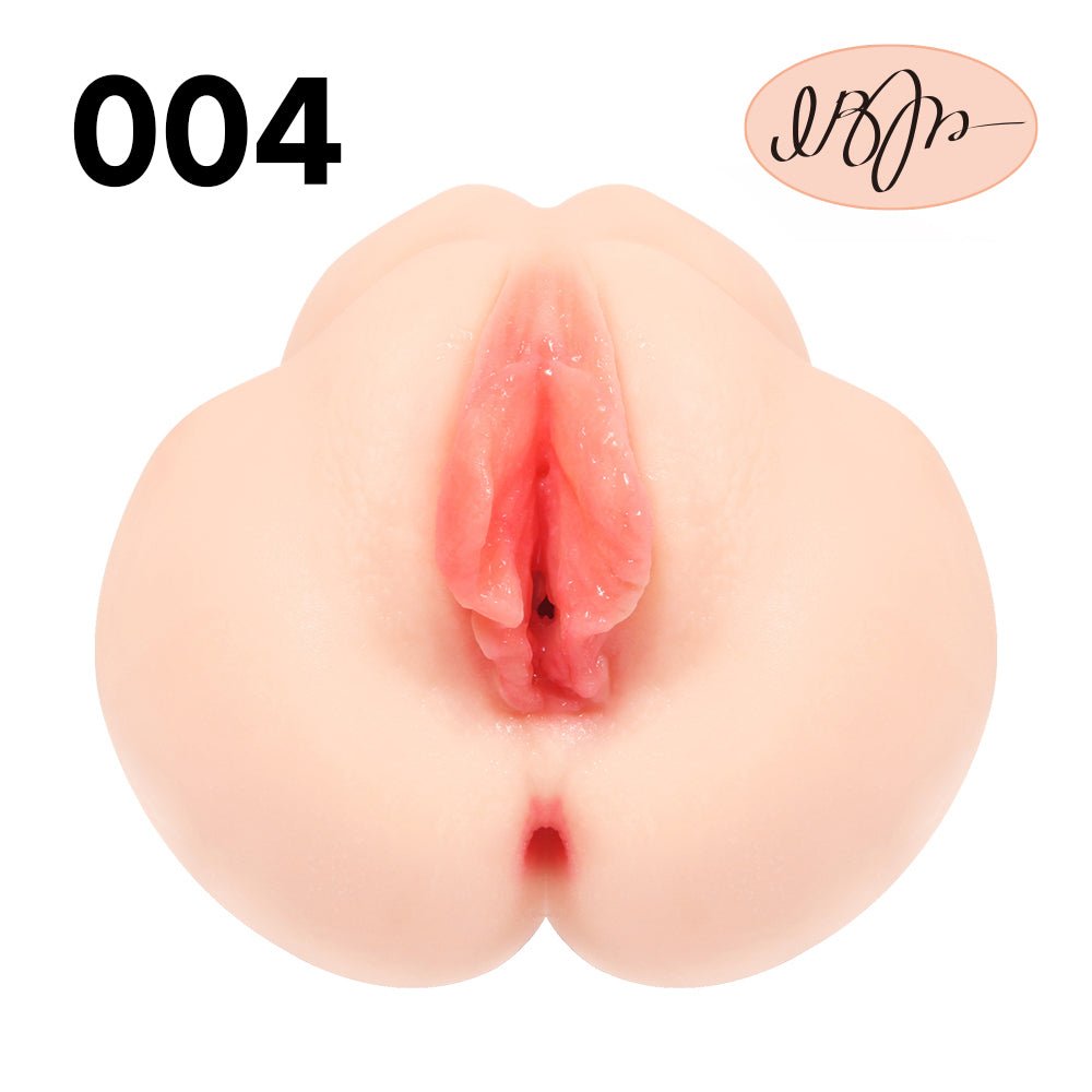 Kokos Vanilla 004 Dual Layer Vagina Stroker – Realistic Flesh Onahole - MASTURBATORS