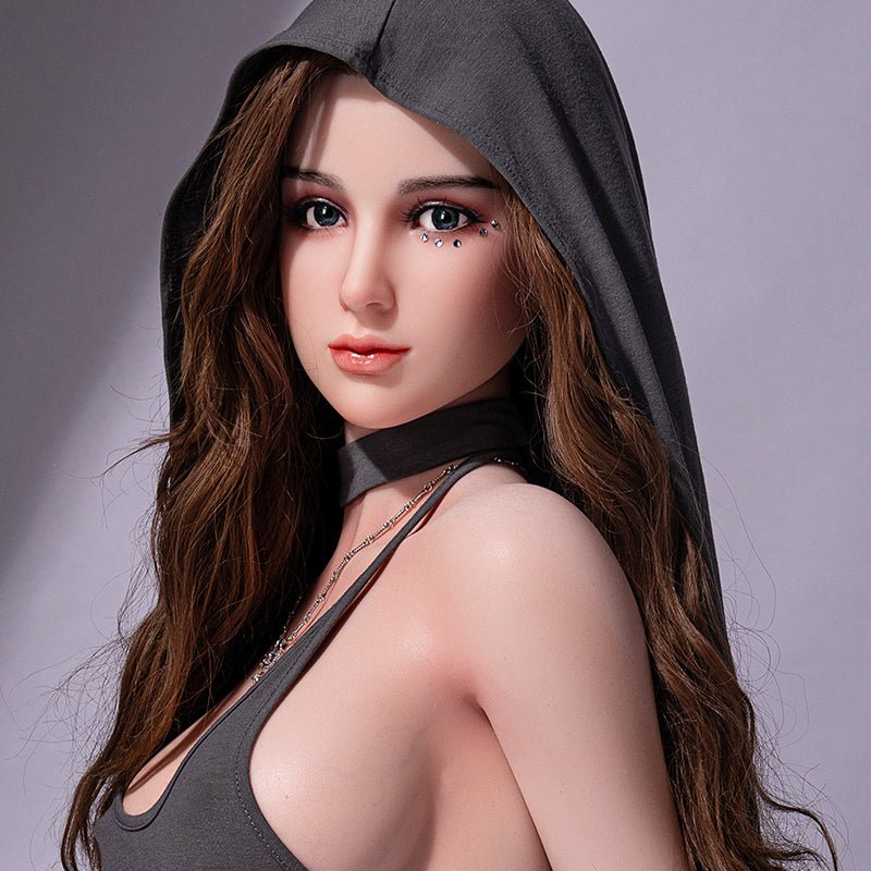 L - 119 Realistic Full Size Silicone Adult Doll For Men With Poseable Joints - Sex Doll