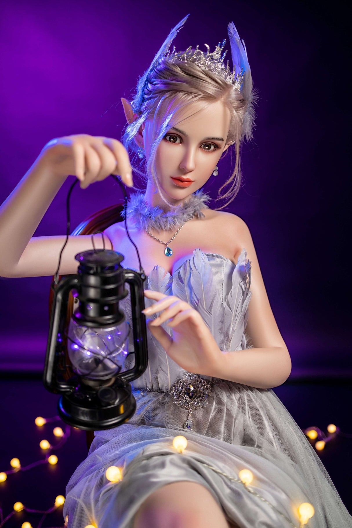 L17 Lifelike Full Body Silicone Realistic Sex Doll With Texture - Sex Doll