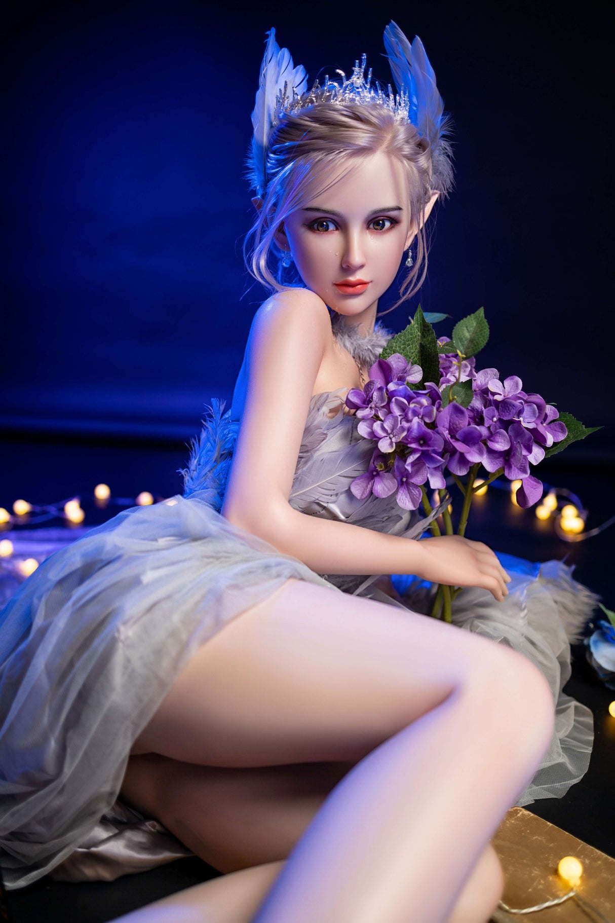 L17 Lifelike Full Body Silicone Realistic Sex Doll With Texture - Sex Doll