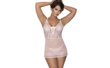 Lace Chemise and G - String Blush - Lingerie