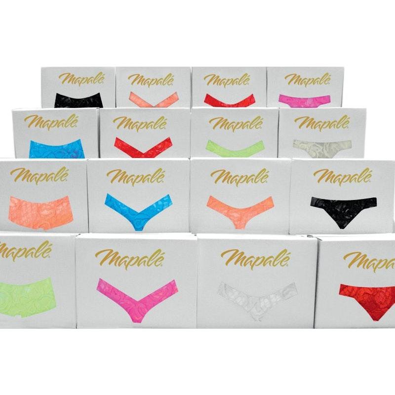 Lace Keyhole Pantie Black - Lingerie