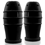 Lankyz Silicone Nipsuckers Black - Naughty by Nature Adult Store