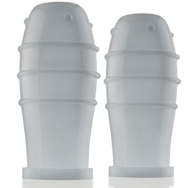Lankyz Silicone Nipsuckers Clear - Naughty by Nature Adult Store
