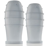 Lankyz Silicone Nipsuckers Clear - Naughty by Nature Adult Store